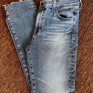 AG The MARI Hi Rise Straight 28R